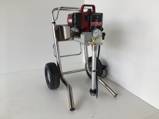 Airless verfspuit