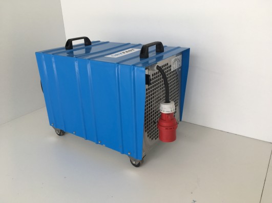Elektrische verwarmer 380V - 12kW