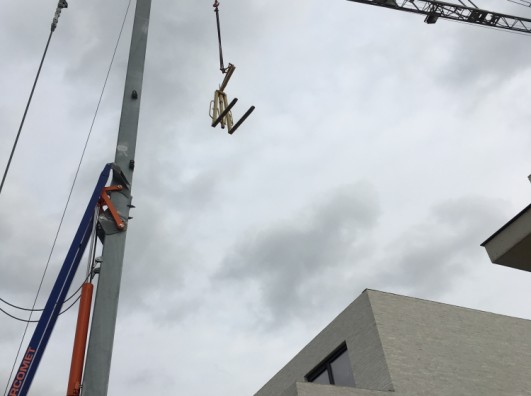 Bouwkraan 4000kg - 32 meter