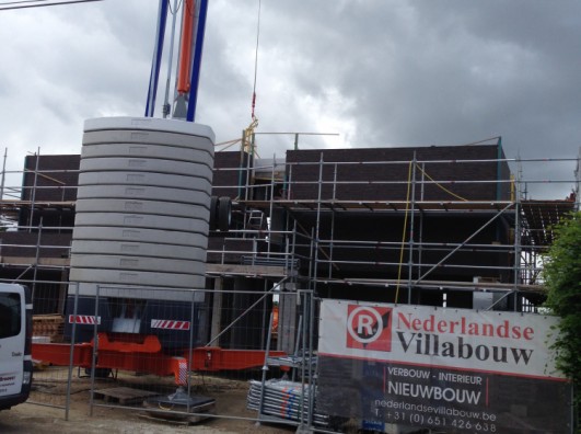 Bouwkraan 4000kg - 32 meter