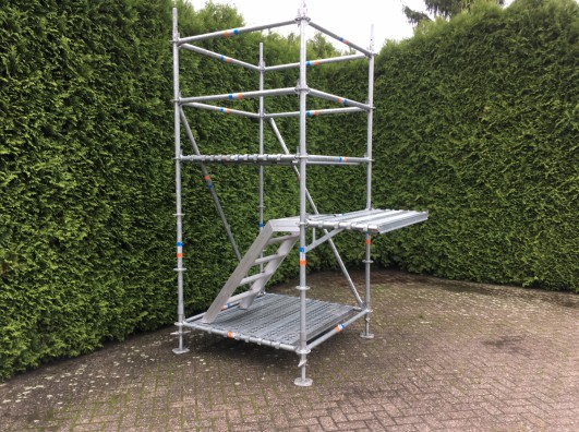 Stelling / steiger Scafom-rux