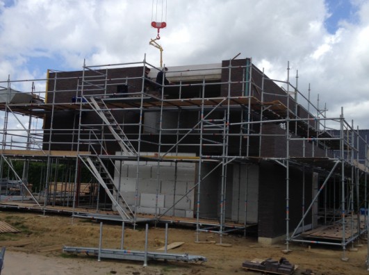 Stelling / steiger Scafom-rux