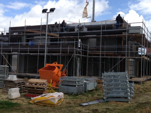Stelling / steiger Scafom-rux