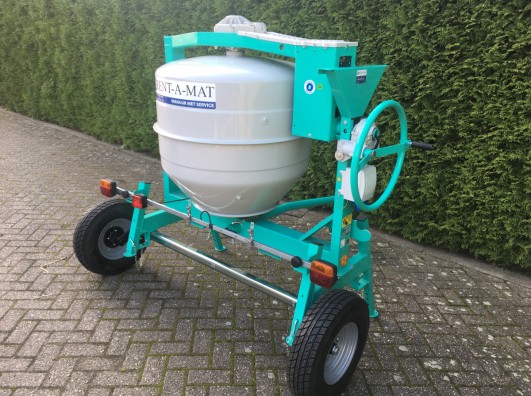 Betonmolen 350 liter
