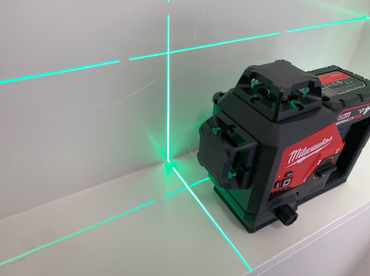 Kruislijnlaser