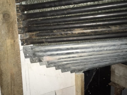 Buizen voor trapbekisting 76-115
