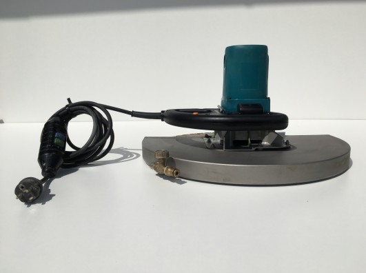 Muurzaagmachine zonder zool