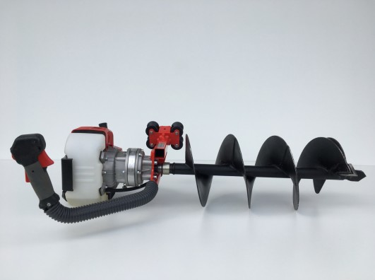 Grondboormachine