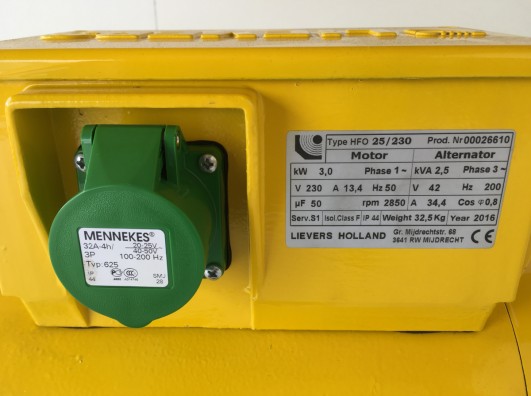 Omvormer 2,5 kVA